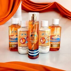 Bath & Body Works Sparkling Orange Spritz Collection
